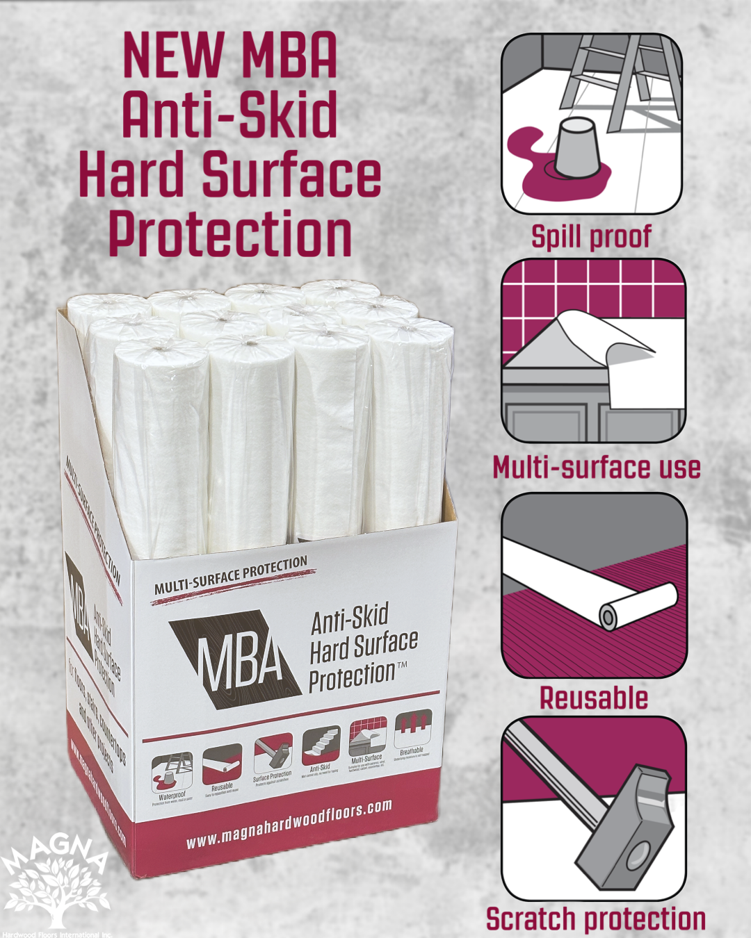 MBA ANTI SKID FLOOR PROTECTION