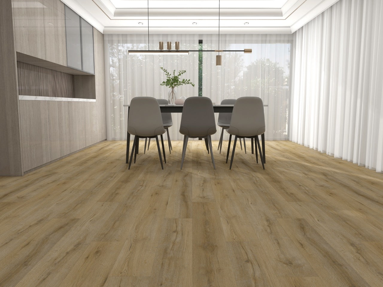 Nelson- Westwood Oak Luxury Vinyl Plank