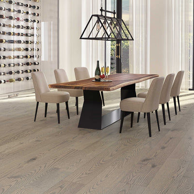 Brushed Red Oak Hardwood