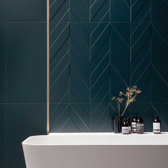 4D Max Chevron Pattern Tile