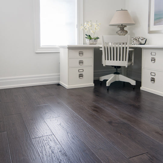 Hand Scraped Hickory Hardwood