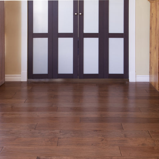 Hand Scraped Maple Hardwood