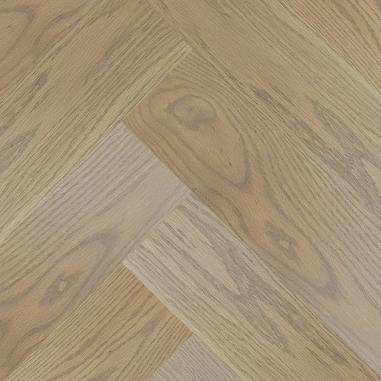 Herringbone Smooth Red Oak Hardwood