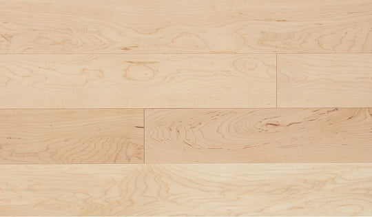 Naked Hard Maple Hardwood