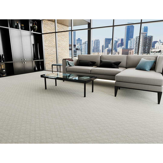 Plaza Patterned Cut & Loop Carpet