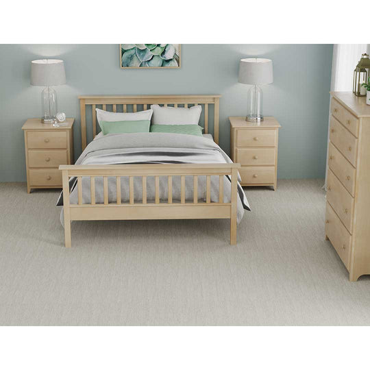 Redwood Patterned Cut & Loop Carpet