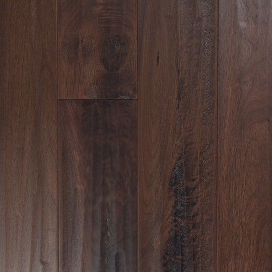 Sculpted Black Walnut Hardwood