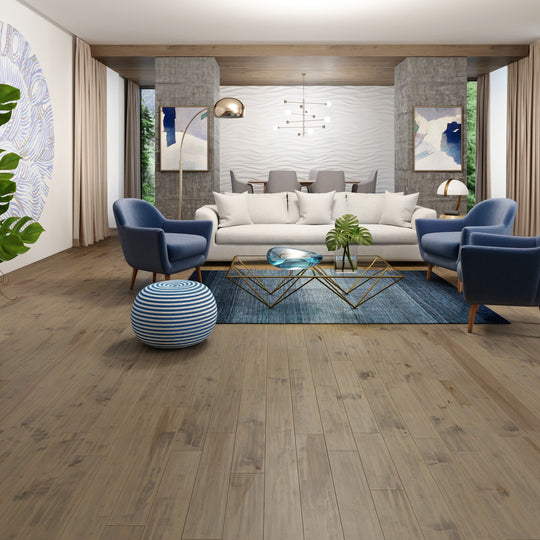 Sculpted Maple Hardwood