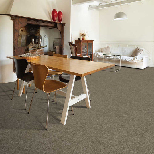 Silky Sparkle Textured Cut Pile Carpet