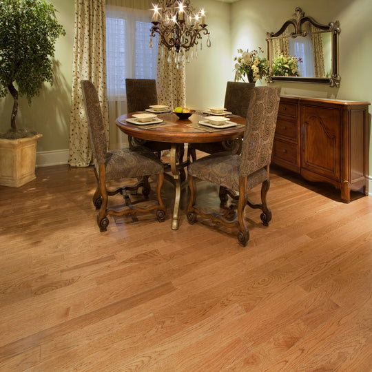 Smooth Hickory Hardwood