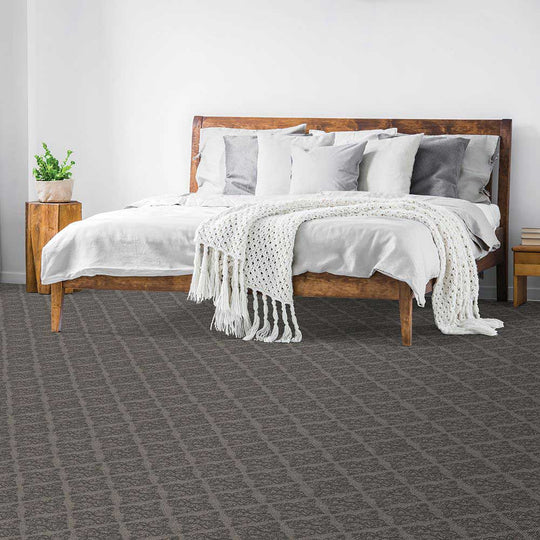 Trip To Marrakesh Patterned Level Cut & Loop Carpet