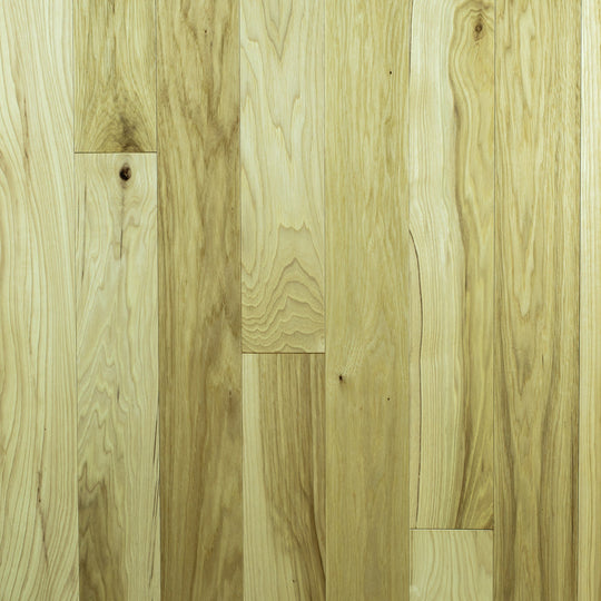 Smooth Hickory Hardwood