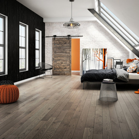 Smooth White Oak Hardwood